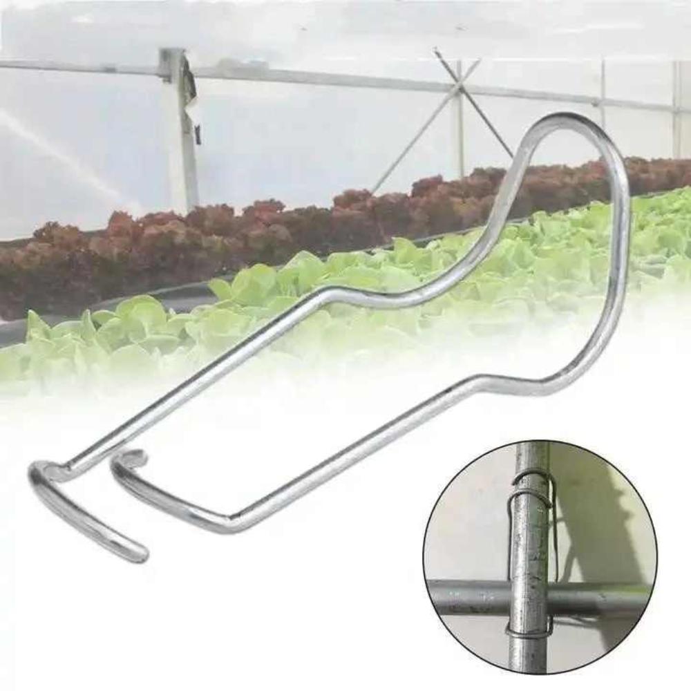 Stainless Steel frame pipe fixing connector (Pack Of 5)