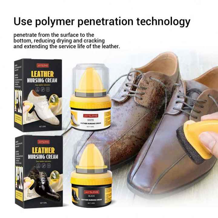 Instant Shine Shoe Cream Polish