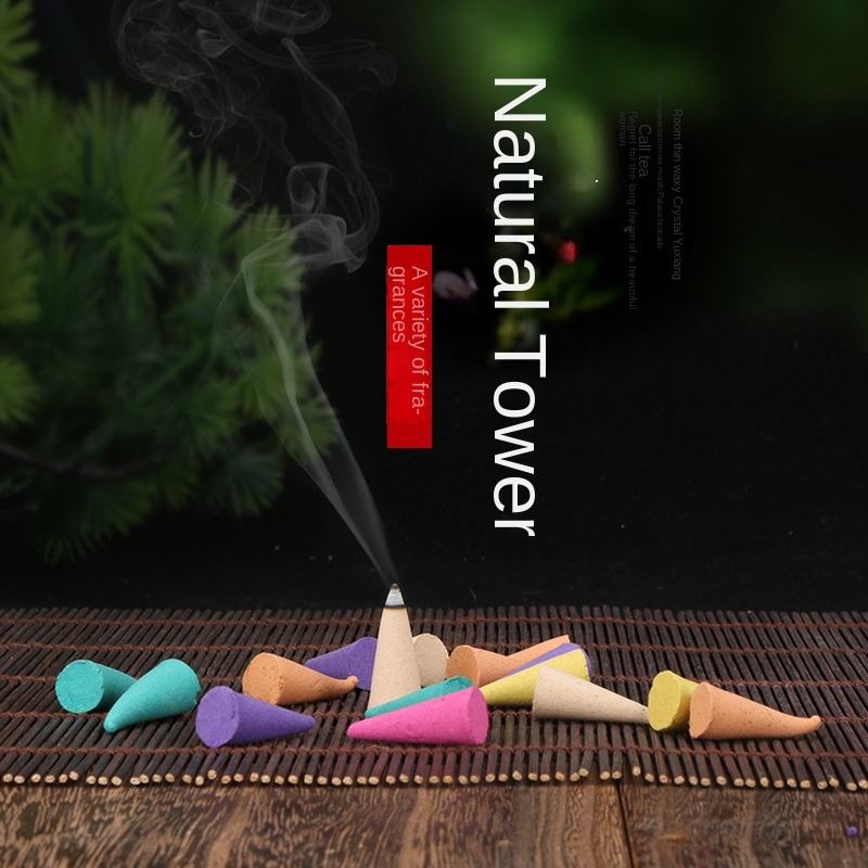 🌸🕯️ Premium Fragrance Incense Cones 🕯️🌸