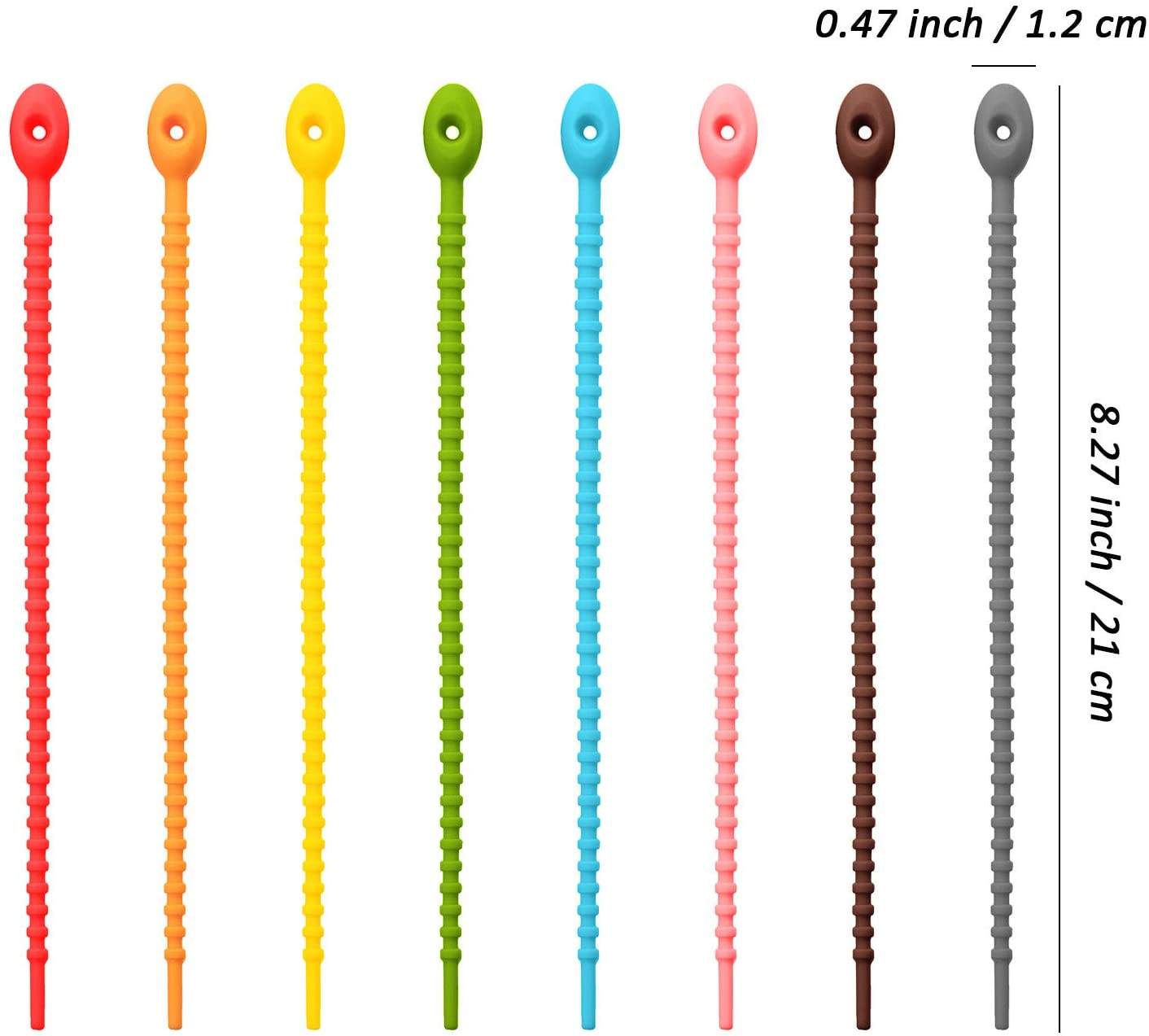 πβ¨ Silicone Cable Organizers β Tidy Up in Style! π§©π