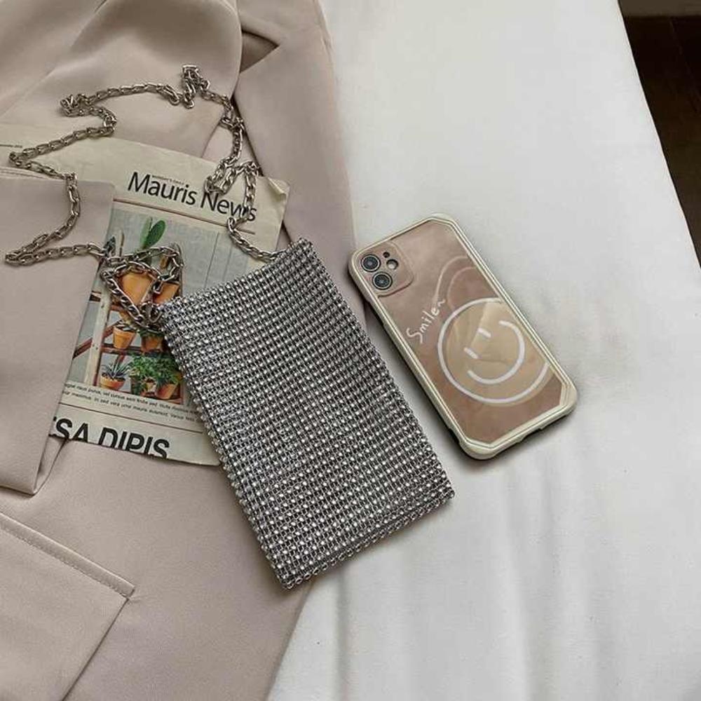 Flash Chain Casual Phone Bag
