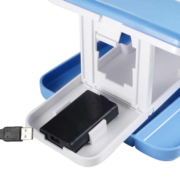 Pedicure Manicure Support Plate with Lamp
