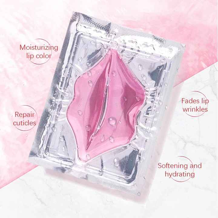Moisturizing Jelly Rose Lip Mask pack of 2