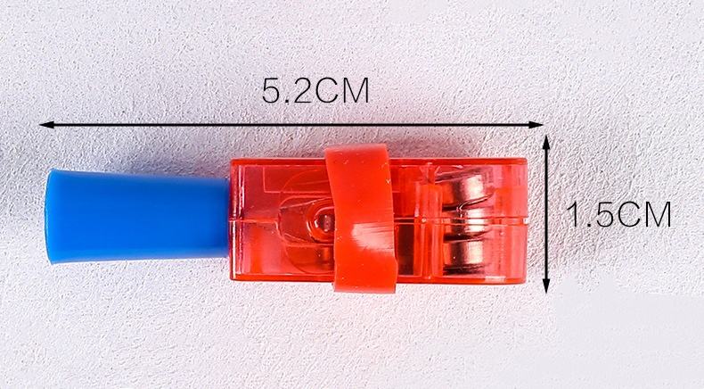 💡 Colorful LED Finger Lights ✨