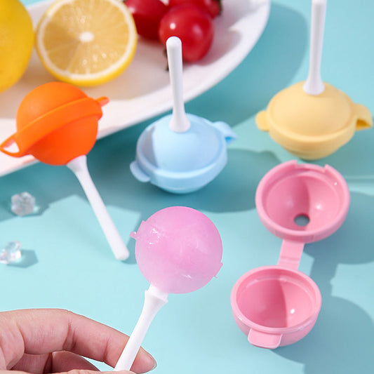 Lollipop Ice Mould Self Made Ice Lattice Model Household Whisky Blending Block Ball Ice Mold