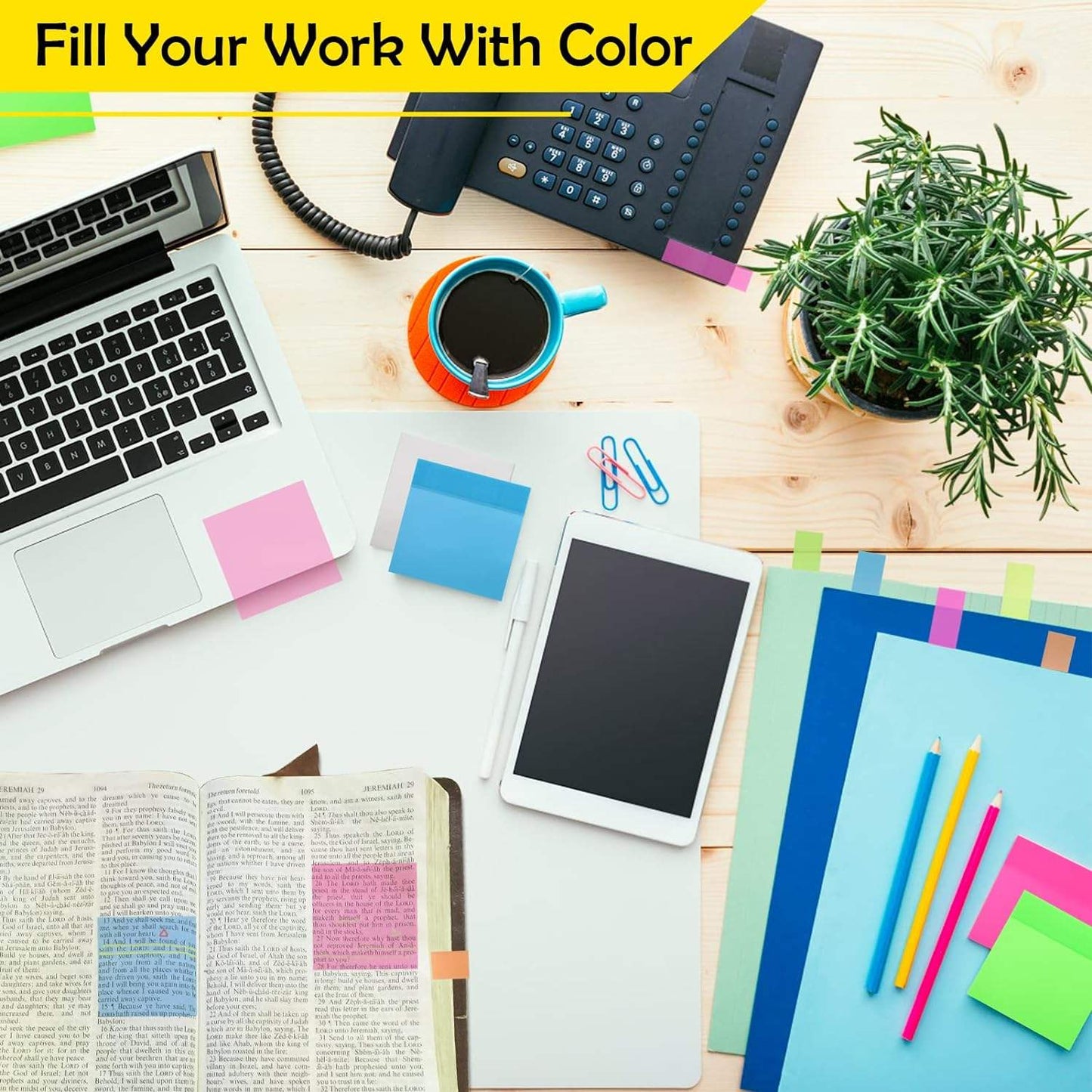 Transparent Sticky Note Pads