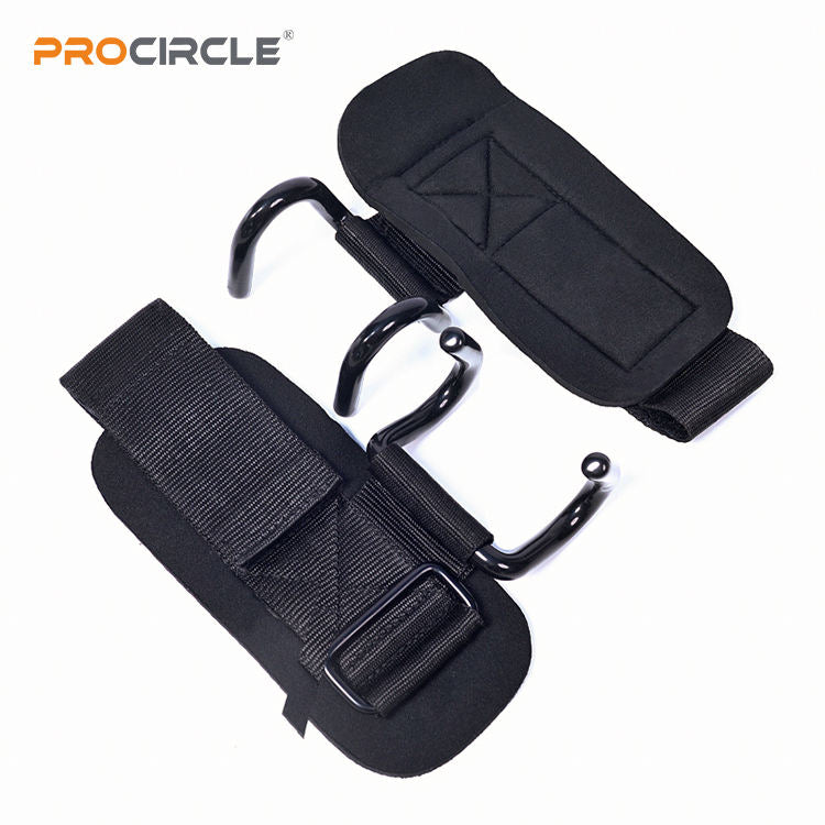 🏋️ Wrist Support Lifting Hooks 🏋️
