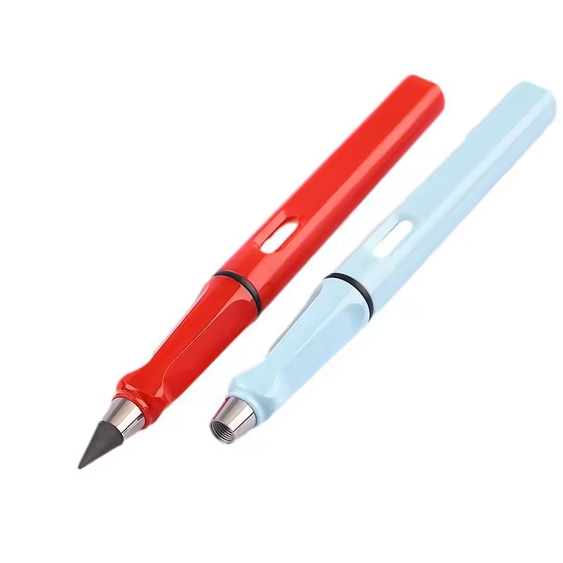 Refillable Lead Eternal Rainbow Crayon Pens for Kids & Artists