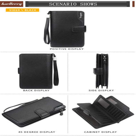 Multi-functional Clutch Bag for Men