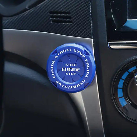 Rotary Push To Start Button Cover