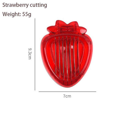 Mini Stainless Steel Strawberry Slicer