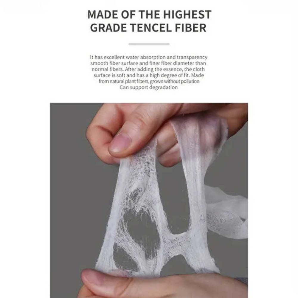 Compressed face sheet mask