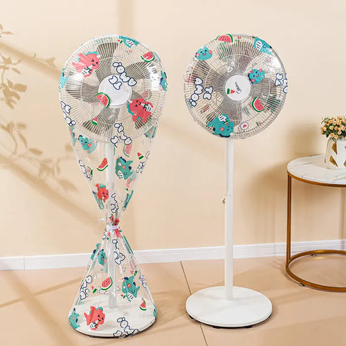 New Electric Dust Cover Fan