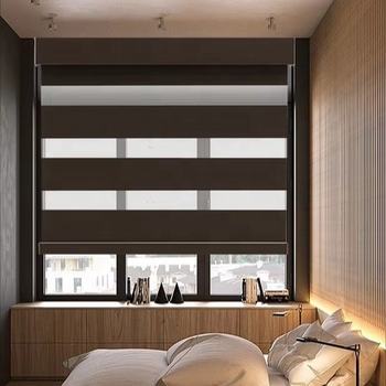 no drill printed blinds for windows