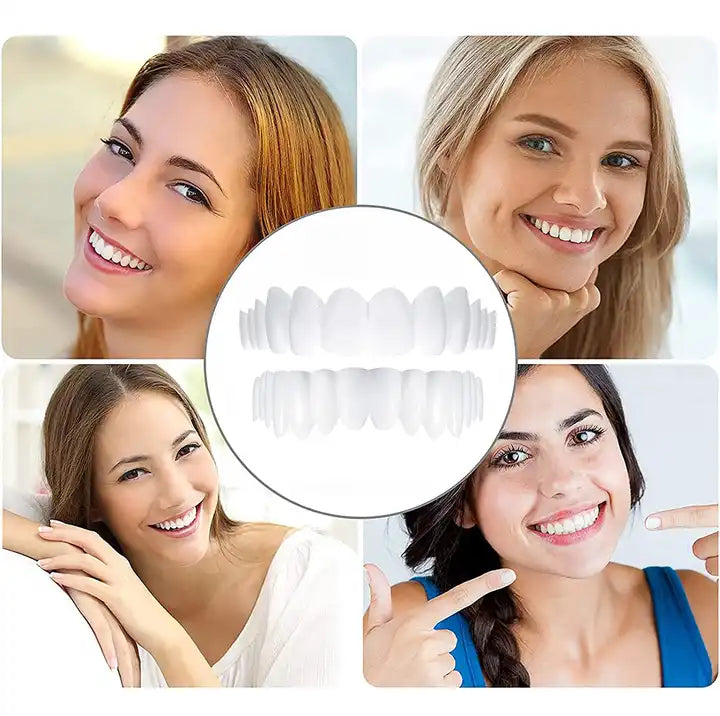 Artificial Teeth Cover Instant