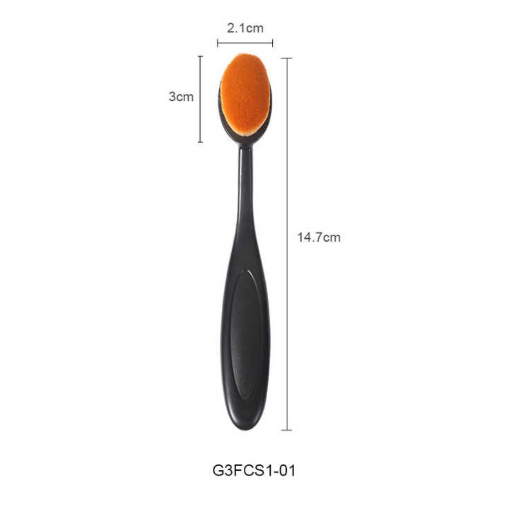 professional makeup foundation brush