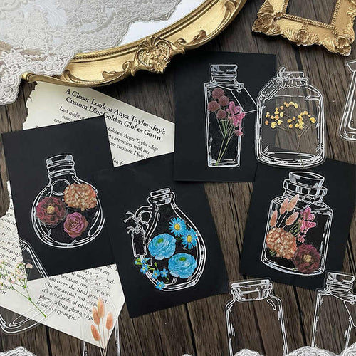 PET Decorative Bottle Stickers