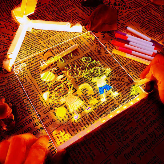 LED Message Board with Color Pen