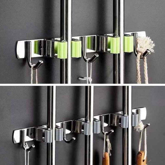 Wall Organizer Holder with Multiple Hooks