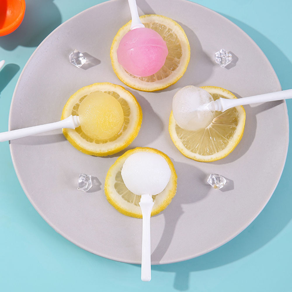 Lollipop Ice Mould Self Made Ice Lattice Model Household Whisky Blending Block Ball Ice Mold