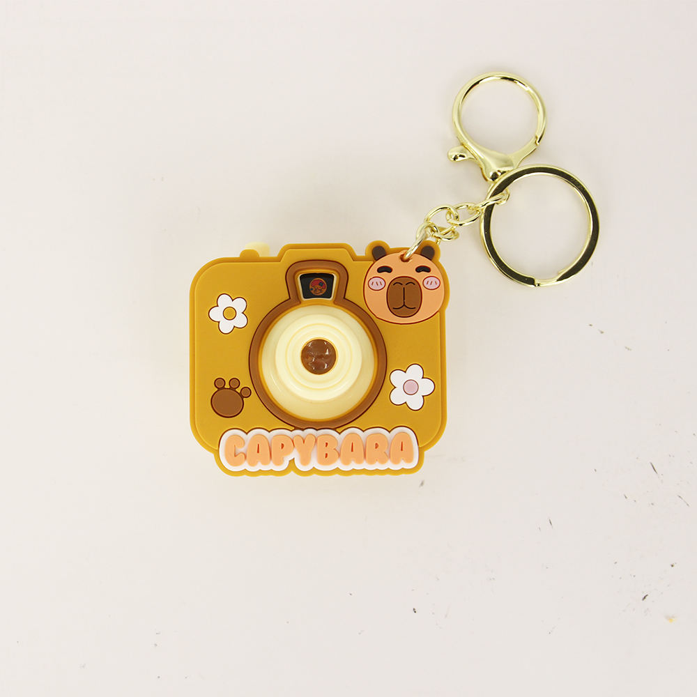 Small Camera Projector Light Keychain