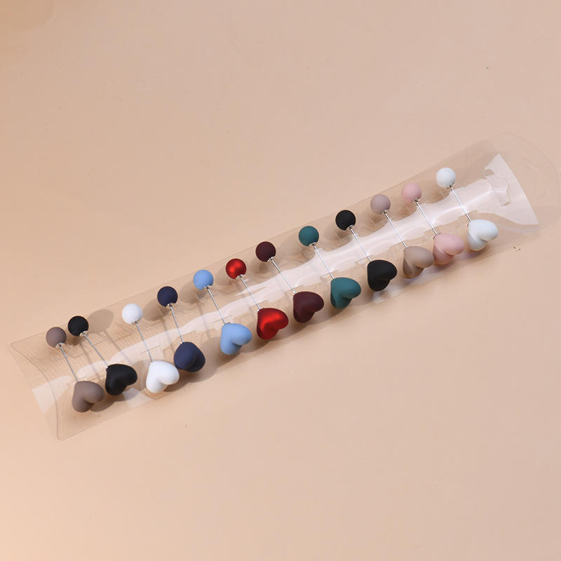 ๐ Pastel Heart Bulletin Board Pins