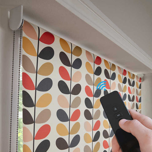 no drill printed blinds for windows