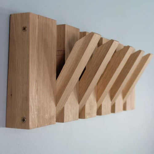 Wooden Rack Hooks