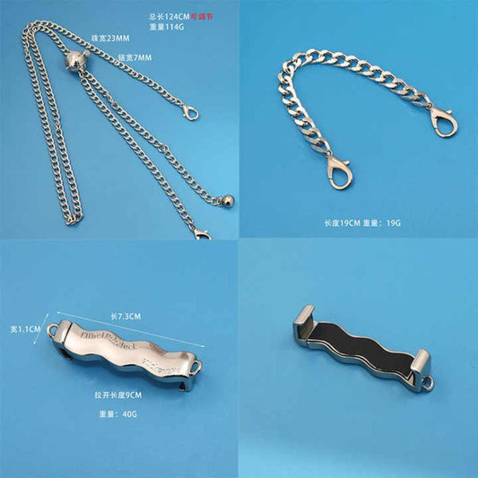 Metal Mobile Phone Crossbody Chain