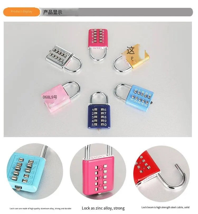 Eco-Friendly digit lock