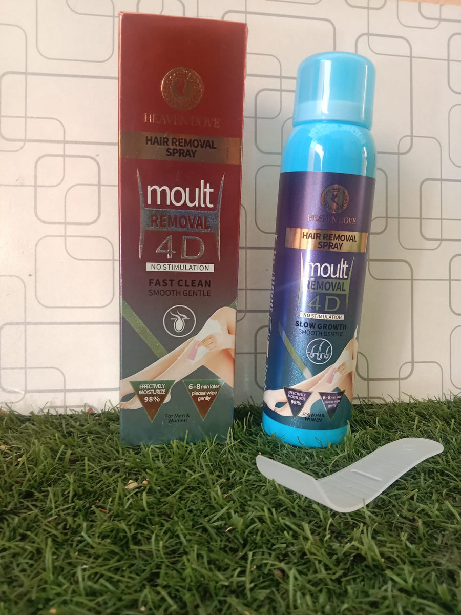 Hair Removal Spray (Fast Action in 3 Min.) Distinct Pk