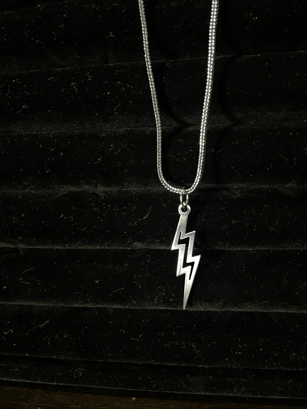Lightning Bolt Pendant
