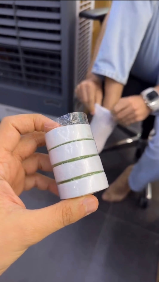 3 Pairs Foldable Socks