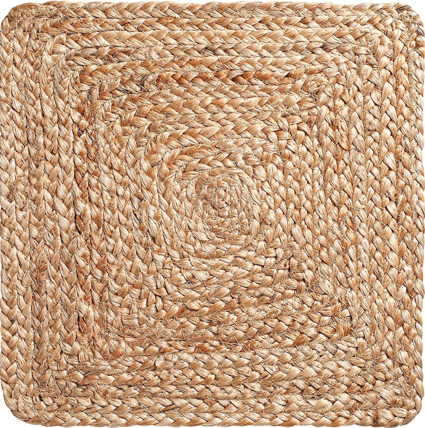 Jute Squire Hand Braided Table Mat pack of 6