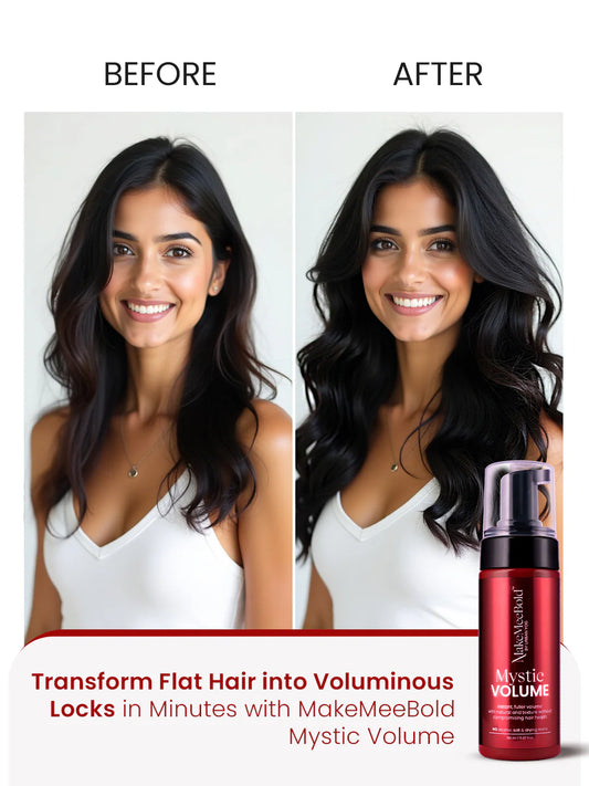 Makemeebold Mystic Volume Hair Styling Foam