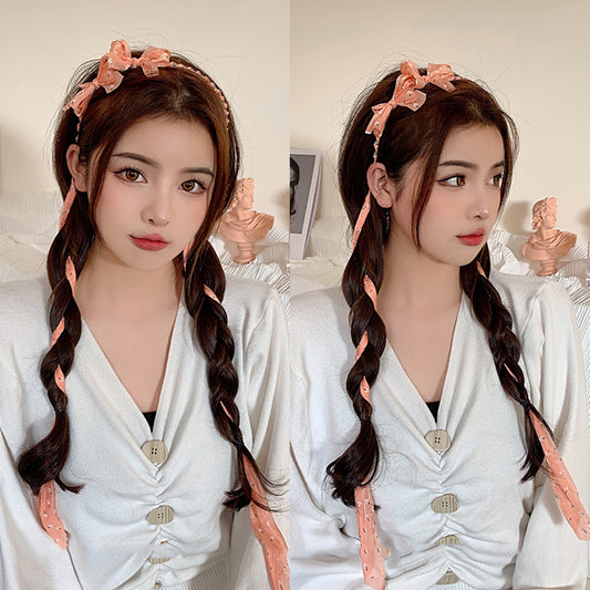 New Bow Tassel Hairband