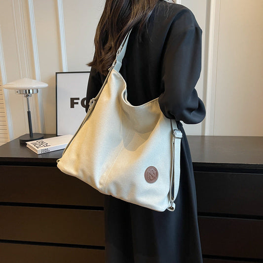 Lady Tote Bag (White)
