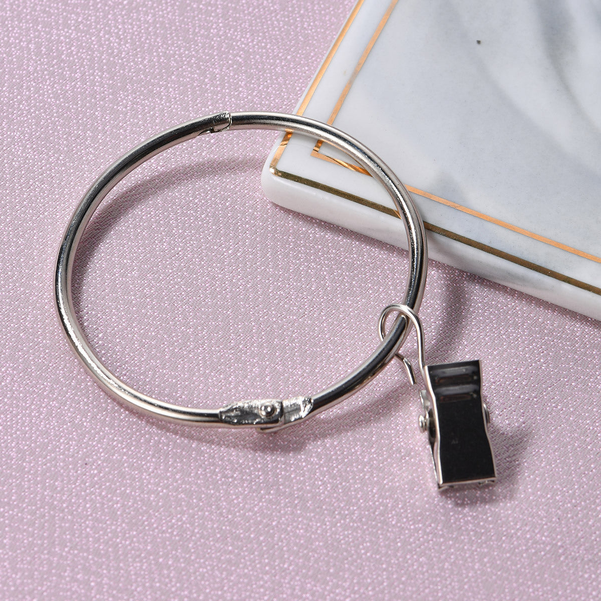 Multipurpose Metal Clip Rings