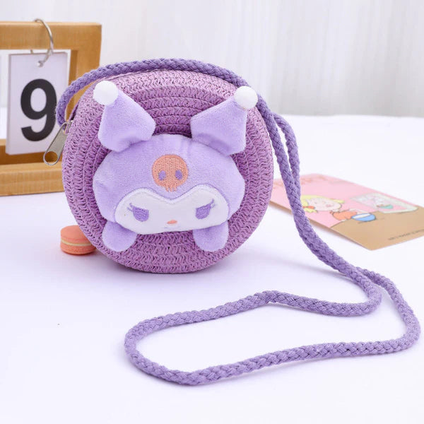 Jute Sling Bag
