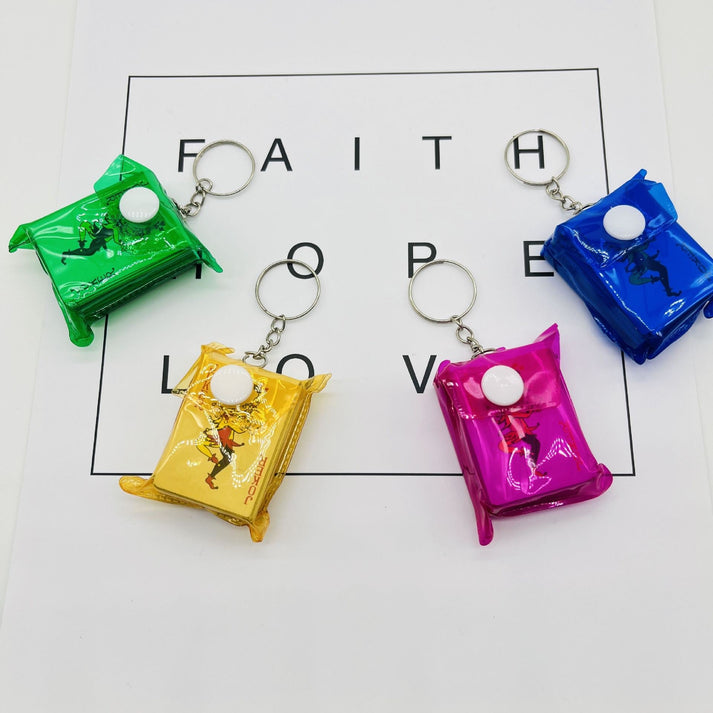 Mini Cards Keychain (PACK OF 2)