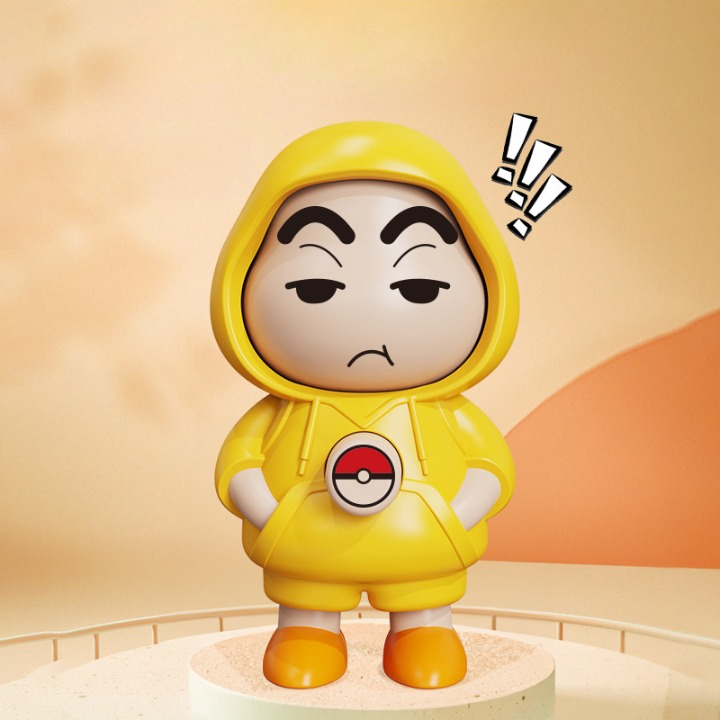 Shinchan Rotating Keychain(2 Pieces)