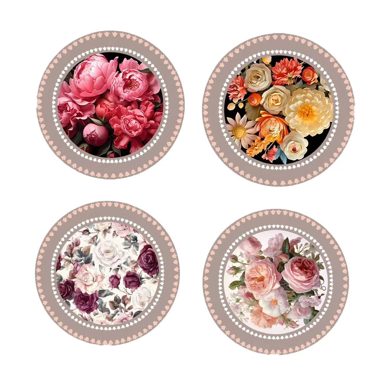 Floral Table Mats