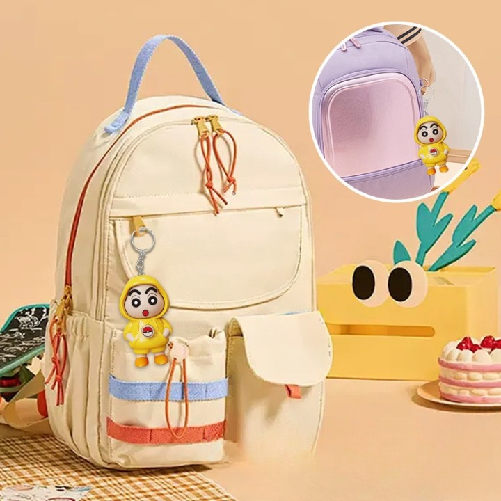 Shinchan Rotating Keychain(2 Pieces)