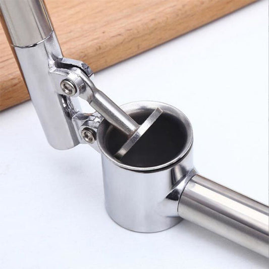 Stainless Steel Garlic Press