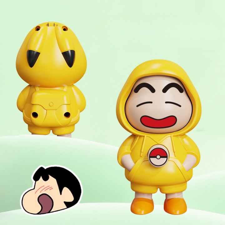 Shinchan Rotating Keychain(2 Pieces)