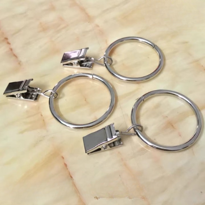 Multipurpose Metal Clip Rings