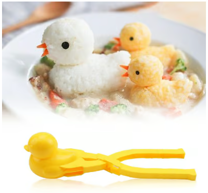 2 PCs Rice Molds for Sushi Making