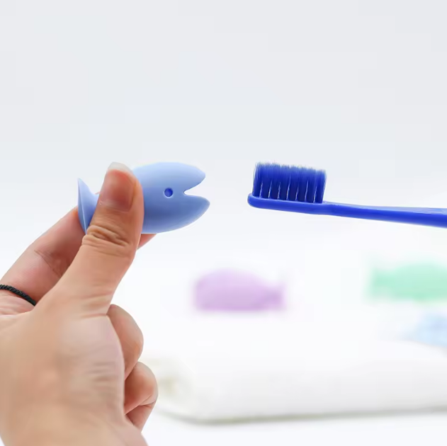 Tooth Brush Cover Cap Stand (pack of 4)