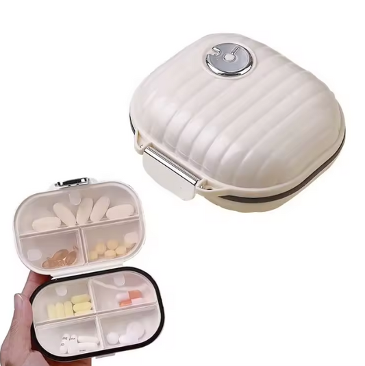 Portable Daily Pill Box