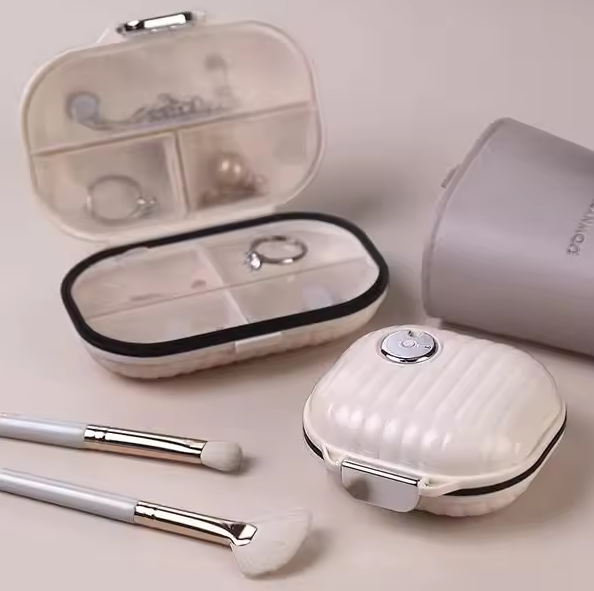 Portable Daily Pill Box